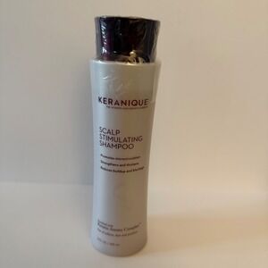 NEW SEALED KERANIQUE Scalp Stimulating Shampoo Strength‎ Thickening Growth 12 OZ